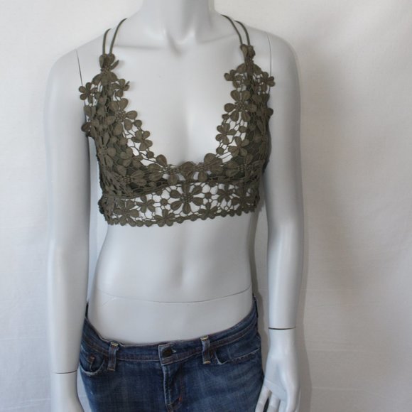 NWT Free People Miss Daizie Bralette - Picture 3 of 11